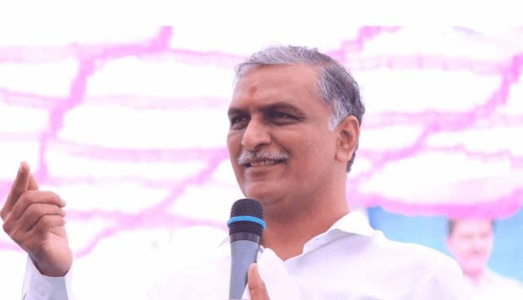 Telangana in Top Three in MMR Says, Harish Rao