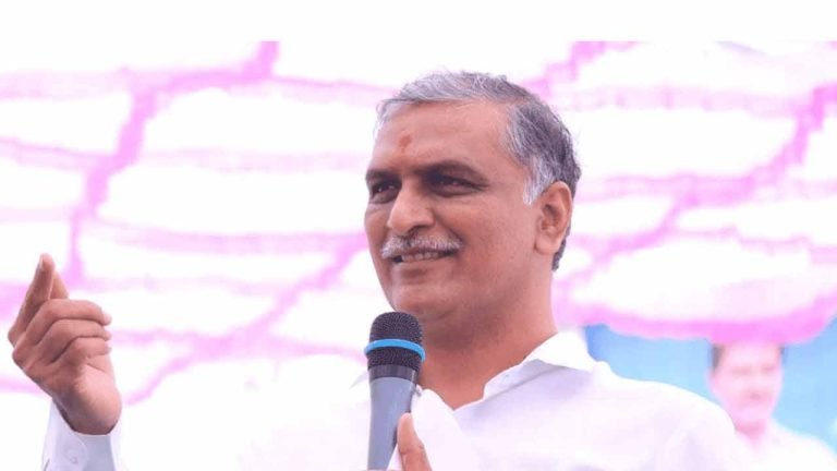 Telangana in Top Three in MMR Says, Harish Rao