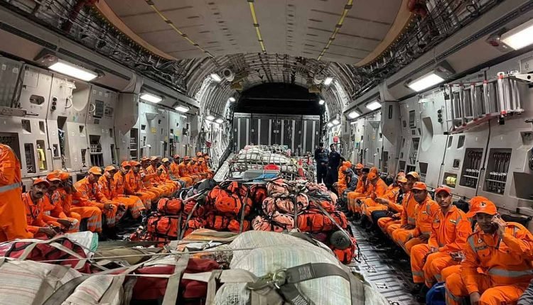 India Sends Medical Aid And NDRF Teams To Earthquake-Hit Turkey