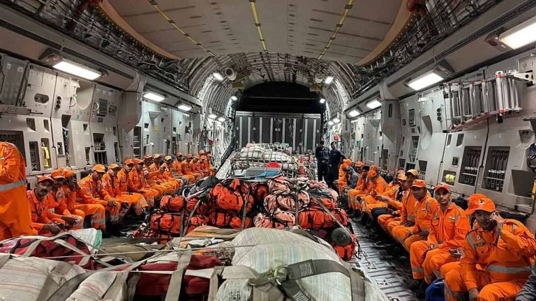 India Sends Medical Aid And NDRF Teams To Earthquake-Hit Turkey