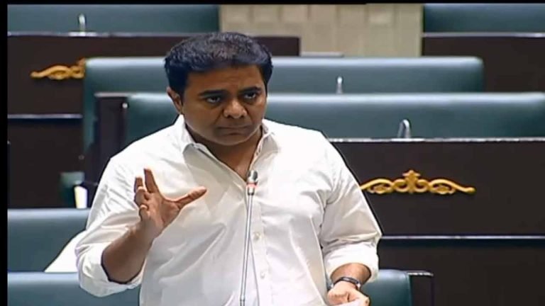 Cancelling Dharani And Demolishing Pragathi Bhavan Is Congress Policy: KTR 