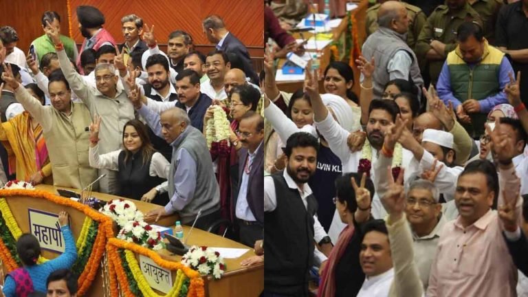 Aaley Mohd Iqbal, Delhi’s new deputy mayor, is first Muslim to hold post since 1977