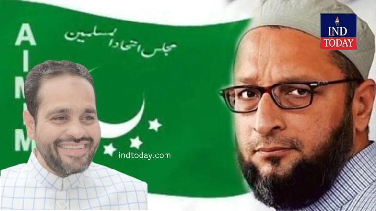 AIMIM Announces Mirza Rahmath Biag As MLC Candidate, KCR Supports