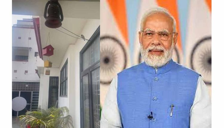 PM lauds the efforts for preserving the Sparrows