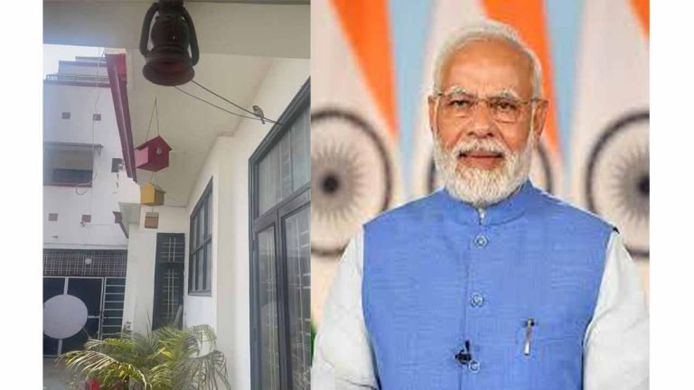 PM lauds the efforts for preserving the Sparrows