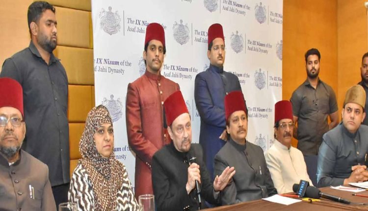 Hyderabad: War of Succession of Asaf Jahi Family Begins