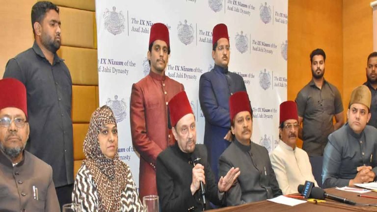Hyderabad: War of Succession of Asaf Jahi Family Begins