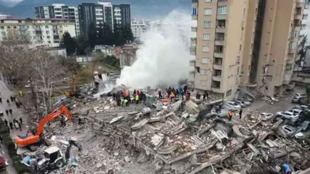 new zealand earthquake today 2023