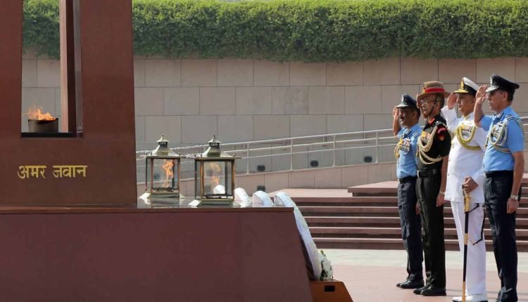 National War Memorial observes its 4th anniversary