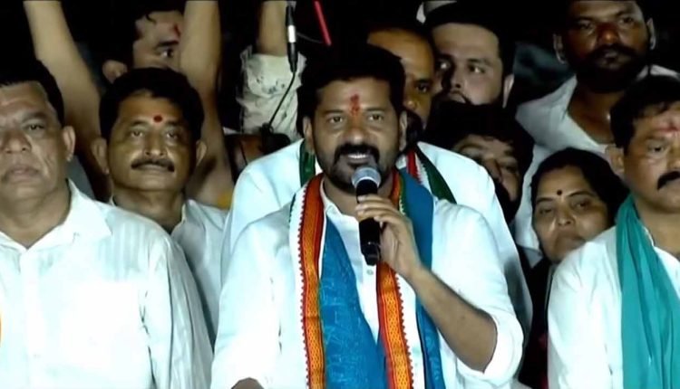 Revanth Defended His Comments To Blow Up Pragathi Bhavan