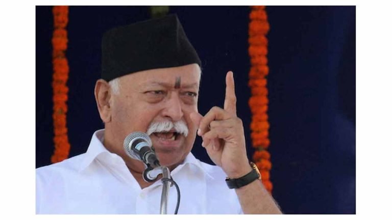 Case Filed Against RSS Chief Over Anti-Pandit Remarks
