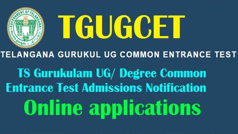 Date Extended For Submission Of Application For TGUGCET-2023