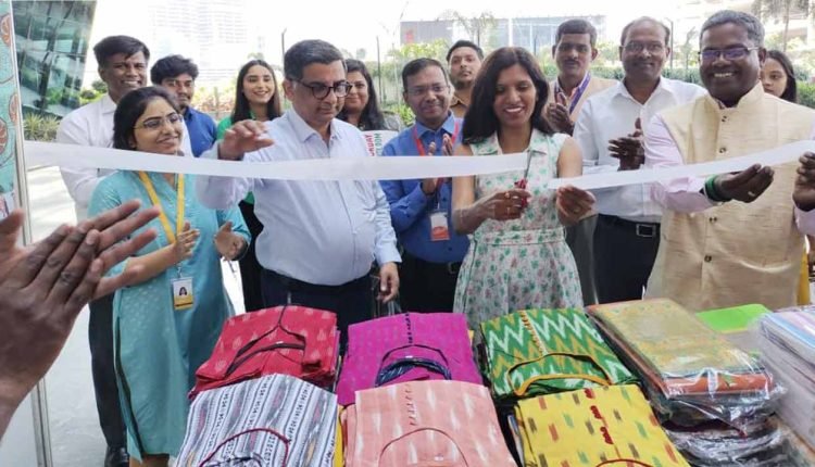 Three Day Handloom Mela promoting Handloom Monday inaugurated at T-Hub