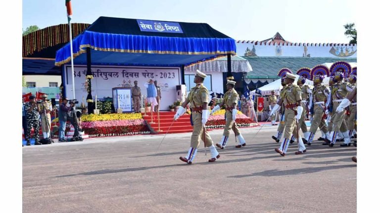 PM compliments CRPF for the 84th CRPF Day Parade