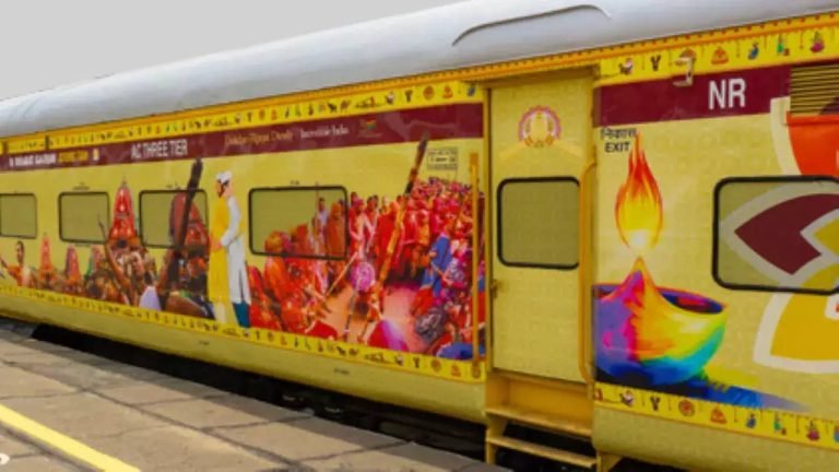 First Bharat Gaurav Tourist Train Service From Secunderabad To Start On March 18 