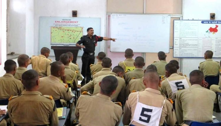 Agniveers Training At The AOC Center