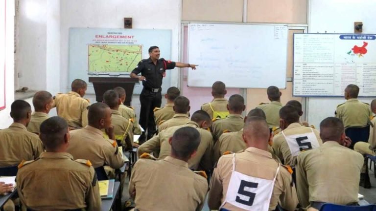 Agniveers Training At The AOC Center