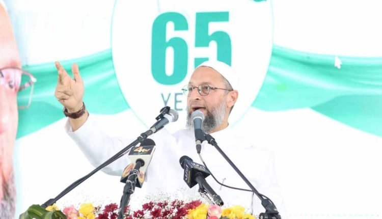 Asaduddin Owaisi Biguls Assembly Elections in Telangana