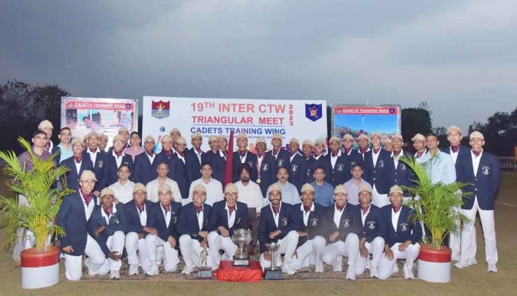 CTW, MCEME Triumphs XIXth Inter CTW Triangular Meet-2023
