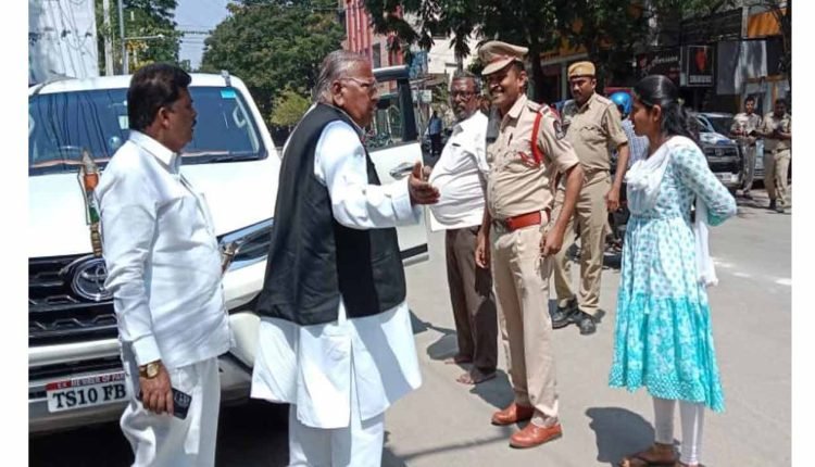 As Revanth Reddy To Appear Before SIT In The TSPSC Paper Leak: Congress Leaders Under House Arrest