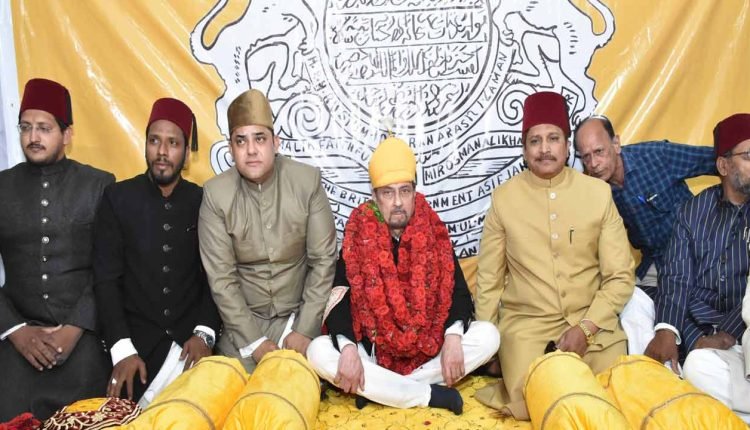 Coronation Of H.E.H Nawab Raunaq Yar Khan As IX Nizam Of Asaf Jahi Dynasty Held