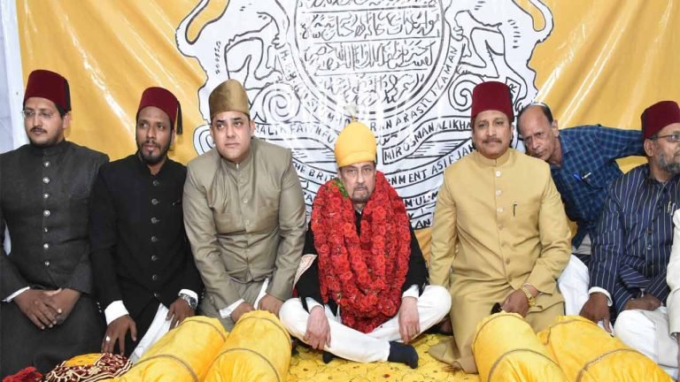 Coronation Of H.E.H Nawab Raunaq Yar Khan As IX Nizam Of Asaf Jahi Dynasty Held