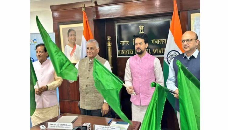 First Delhi-Dharamshala-Delhi Indigo Flight flagged-off