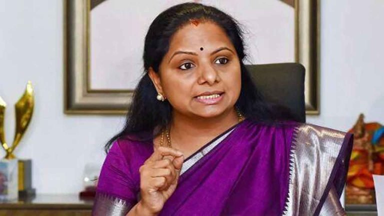 BRS MLC Kavitha Fell Ill In Tihar Jail
