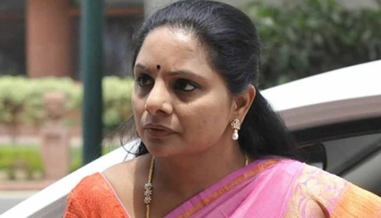 Delhi Police Gave Shock to Kavitha