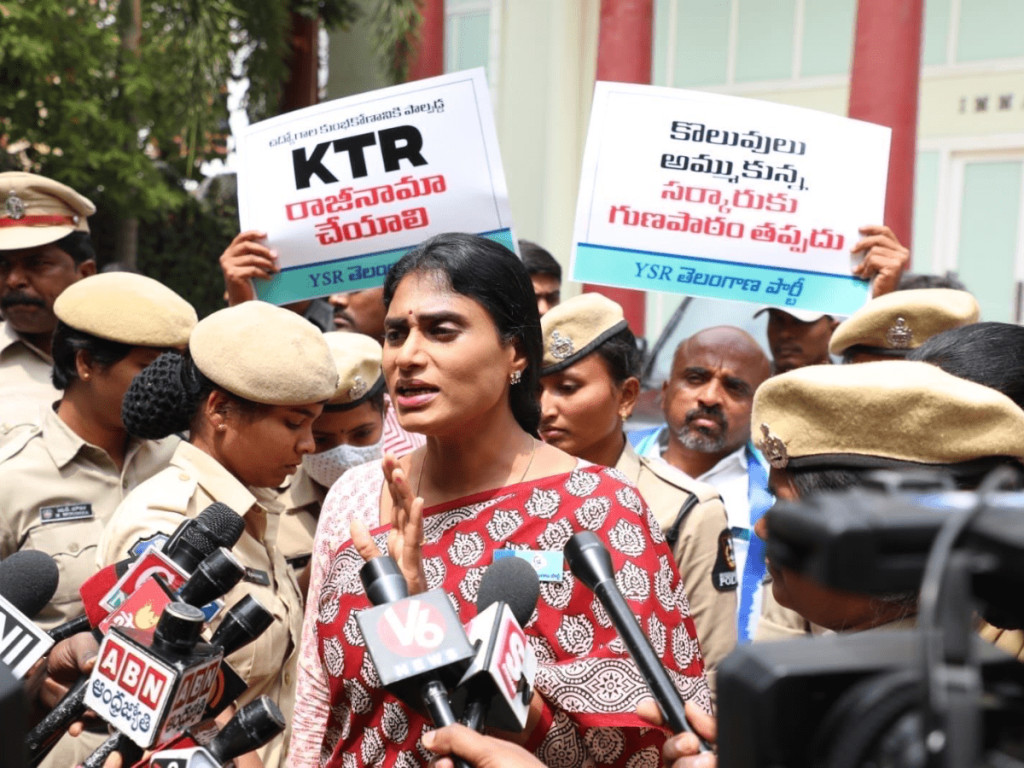 Sharmila Under House Arrest: Tension At The Lotus Pond