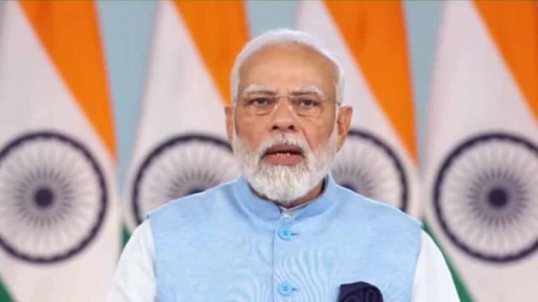 PM addresses a meeting of the Foreign Minister of G20