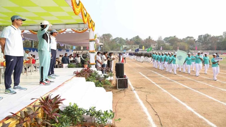 Hyderabad City Police Annual Sports Meet Inaugurated
