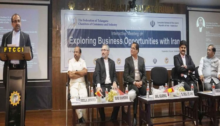 Hyderabad is the most popular Indian city in Iran than any other Indian cities and is even more popular than New Delhi: Iran Envoy in India