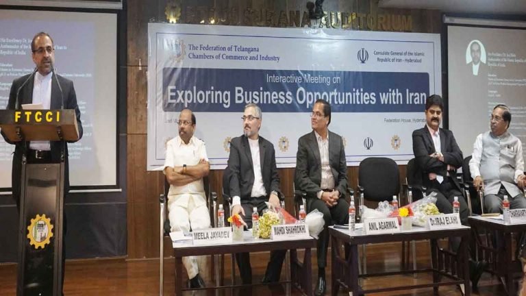 Hyderabad is the most popular Indian city in Iran than any other Indian cities and is even more popular than New Delhi: Iran Envoy in India