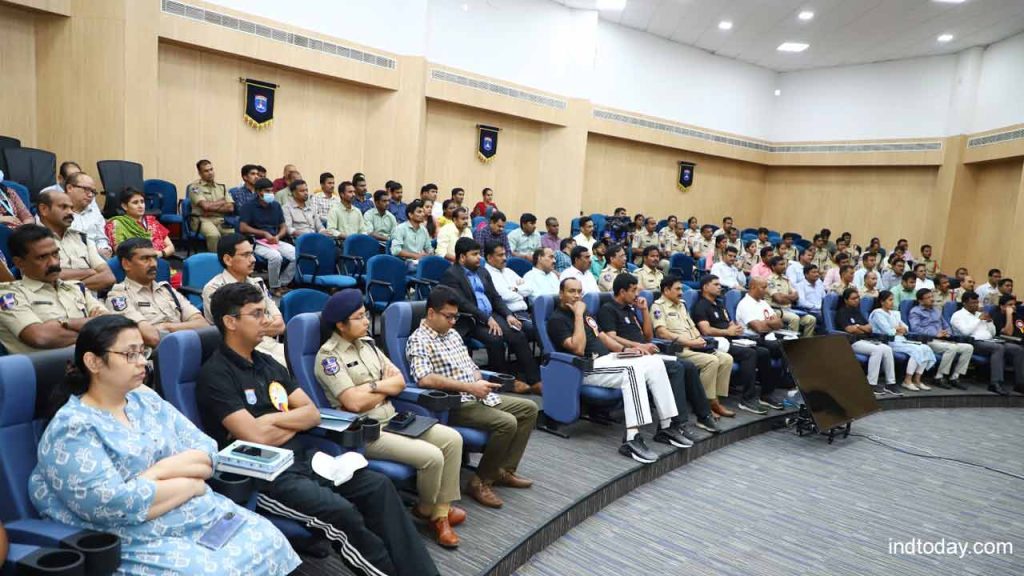 Interactive Session on Financial and Emerging Frauds in Cyber Space held