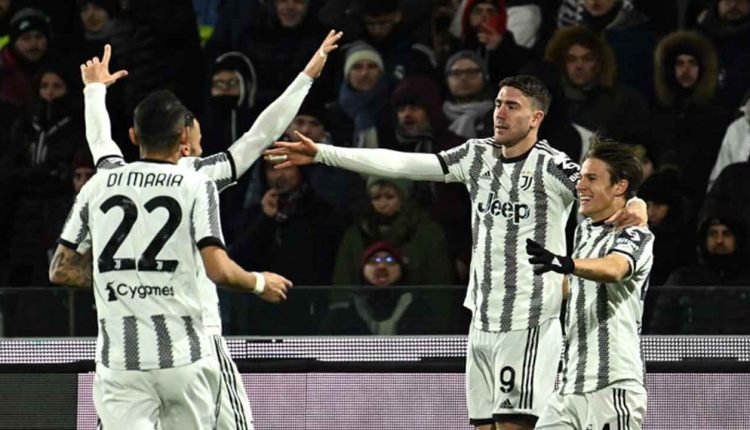 Serie A football match: FC Juventus vs. Torino