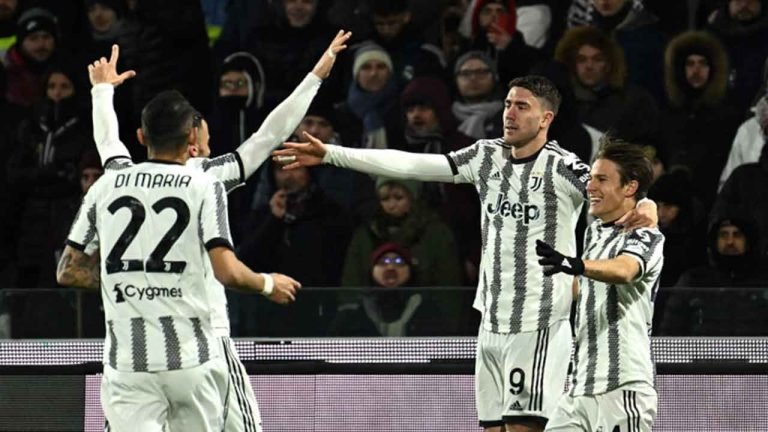 Serie A football match: FC Juventus vs. Torino
