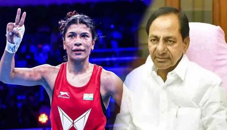 Women's World Boxing Championships: CM KCR Congratulates Nikhat Zareen