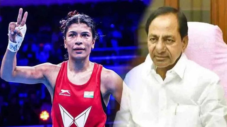 Women's World Boxing Championships: CM KCR Congratulates Nikhat Zareen