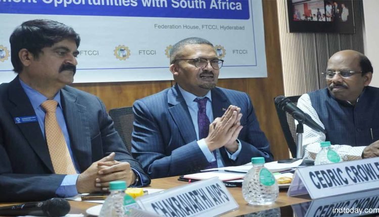 Your 'Mahatma' is our 'Mahatma': Dy High Commissioner South Africa