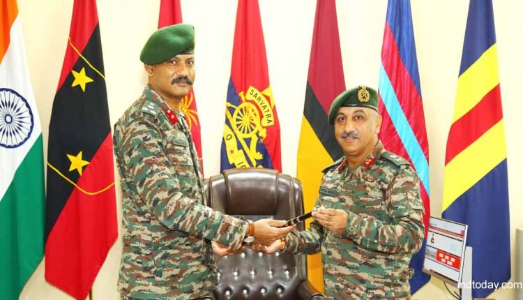 Major General Rakesh Manocha is the new GOC of Telugu States Sub Area