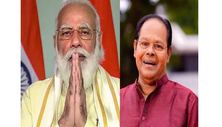 PM condoles demise of noted actor and former MP Shri Innocent Vareed Thekkethala