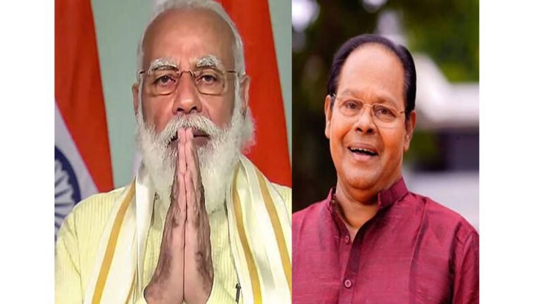 PM condoles demise of noted actor and former MP Shri Innocent Vareed Thekkethala
