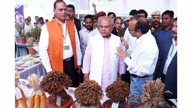 Union Agriculture Minister inaugurates the mega Pusa Krishi Vigyan Mela