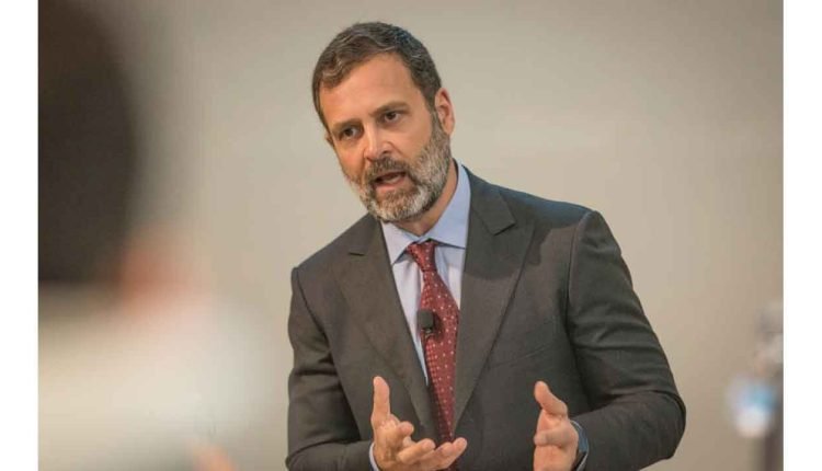 Rahul Gandhi Will Tour to US Tomorrow