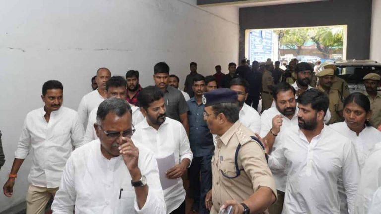 TSPSC Paper Leak Case Heating Up: Revanth Reaches ED Office
