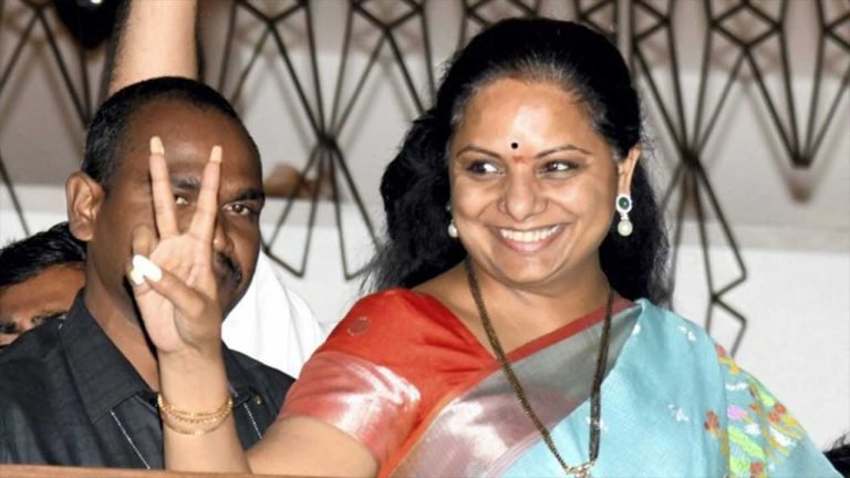 MLC Kavitha Leaves For Delhi In The Delhi Liquor Scam