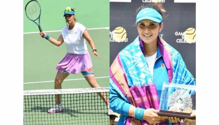 Sania Mirza's Victory In The Farewell Match