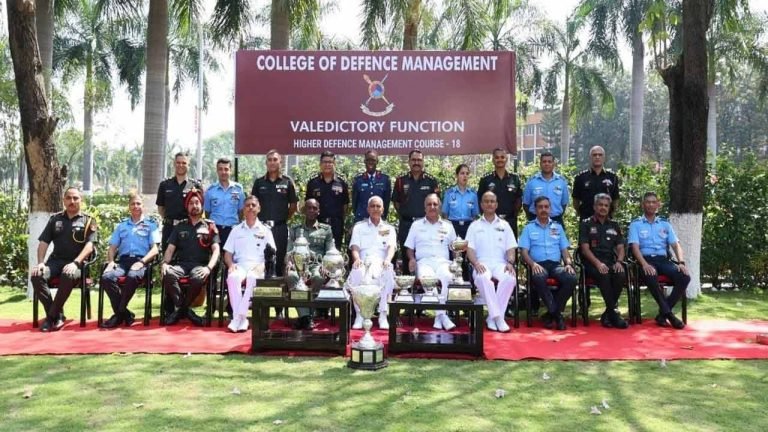Higher Defence Management Course Serial-18 Concludes