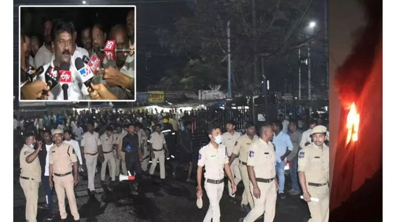 Swapnalok Complex fire incident: Will Seize The Complex: Talasani